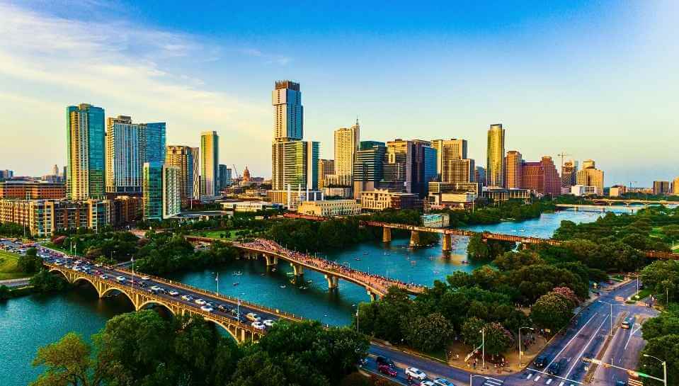 Austin Texas, affordable Christmas trips