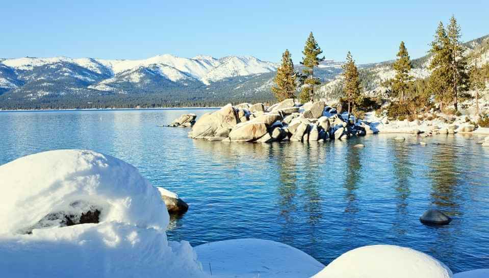 Big Bear Lake California, affordable Christmas trips