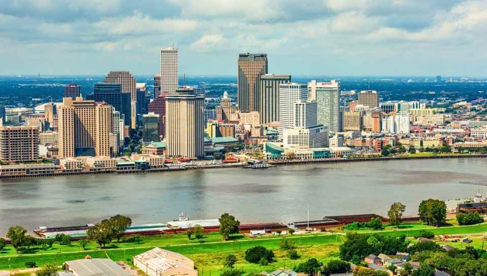 New Orleans Louisiana, affordable Christmas trips