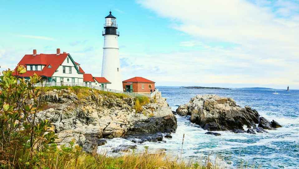 Portland Maine, affordable Christmas trips