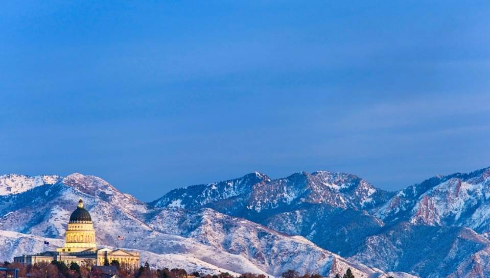 Salt Lake City Utah, affordable Christmas trips